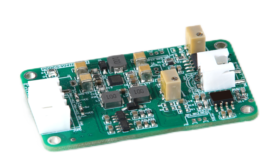 超低噪聲可調(diào)增益偏置單5V供電光電探測放大器