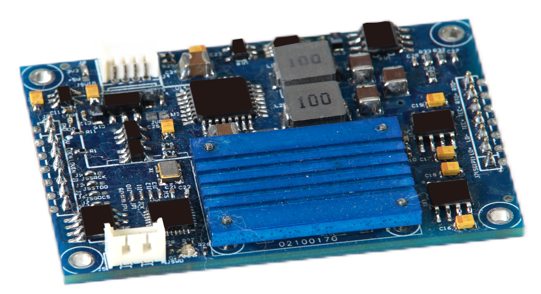 高精度激光恒流驅(qū)動數(shù)字溫控器（100 mA）